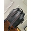 Zaino LV Montsouris Tela Monogram Eclipse M46683