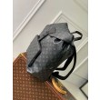 Zaino LV Montsouris Tela Monogram Eclipse M46683