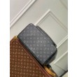 Zaino LV Montsouris Tela Monogram Eclipse M46683