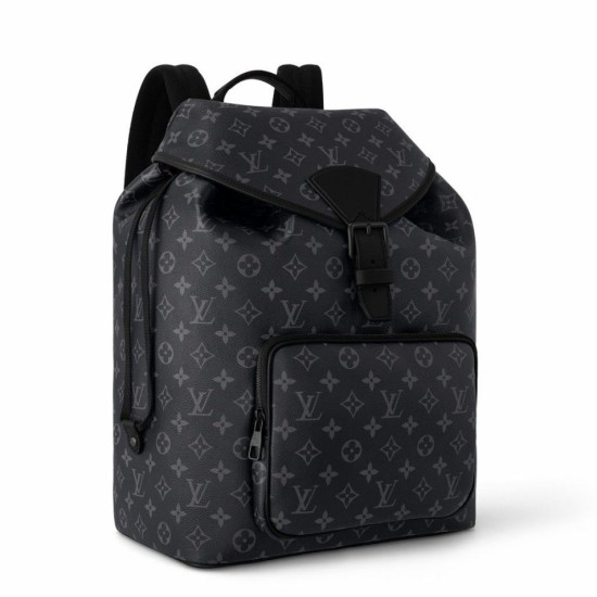 Zaino LV Montsouris Tela Monogram Eclipse M46683