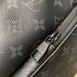 Zaino LV Montsouris Tela Monogram Eclipse M46683