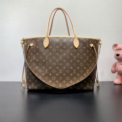 Riproduzione Fedele Borsa LV Neverfull Bandoulière Inside Out GM M11948 imitazioni