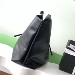 Replica Qualità superiore replica Chanel Maxi Shopping Tote AS5463 Nero Imitazioni Replica qualità specchio Qualità superiore replica Chanel Maxi Shopping Tote AS5463 Nero
