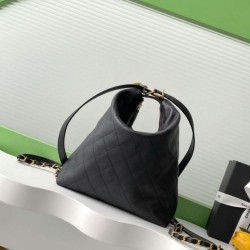 Replica qualità specchio Zaino Chanel Grande AS5523 Nero