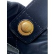 Borsa Replica 1:1 a fiocco Chanel 25K Pelle di vitello AS5851 Nero