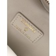 Borsa a Mano Chanel con Catena a Forma di Cuore AP2784 Bianca