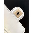 Borsa a Mano Chanel con Catena a Forma di Cuore AP2784 Bianca