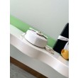 Borsa a Mano Chanel con Catena a Forma di Cuore AP2784 Bianca