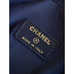Borse Replica a Mano Chanel con Catena a Forma di Cuore AP2784 Nera