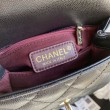 Borsa a Mano Chanel con Manico Superiore AS2215 Nera