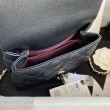 Borsa a Mano Chanel con Manico Superiore AS2215 Nera