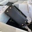 Borsa a Mano Chanel con Manico Superiore AS2215 Nera