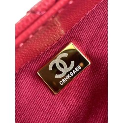 Borse Replica Alta Qualità a Mano Chanel con Manico Superiore AS2215 Rosso