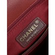 Borse Replica Alta Qualità a Mano Chanel con Manico Superiore AS2215 Rosso