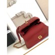 Borse Replica Alta Qualità a Mano Chanel con Manico Superiore AS2215 Rosso
