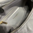 Bora Pari all'originale replica a tracolla Chanel 25C Matelasse Hobo AS5339 AS5302 Grigio