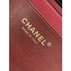 Imitazioni borse griffate a tracolla Chanel 25C Vanity con catena AP4404 Borgogna