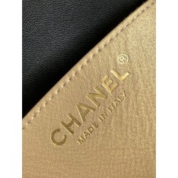 Borsa Replica 1:1 a tracolla Chanel Matelasse Coco AS4595 Nero