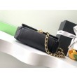 Borsa Replica 1:1 a tracolla Chanel Matelasse Coco AS4595 Nero