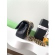 Borsa Replica 1:1 a tracolla Chanel Matelasse Coco AS4595 Nero