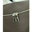 Borsa a tracolla Fendi Lui Media/Grande 7VA667 Caffè