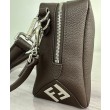 Borsa a tracolla Fendi Lui Media/Grande 7VA667 Caffè