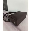 Borsa a tracolla Fendi Lui Media/Grande 7VA667 Caffè