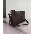 Borsa a tracolla Fendi Lui Media/Grande 7VA667 Caffè