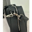 Borsa a tracolla Fendi Lui Media/Grande 7VA667 Nero