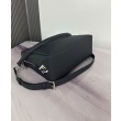 Borsa a tracolla Fendi Lui Media/Grande 7VA667 Nero