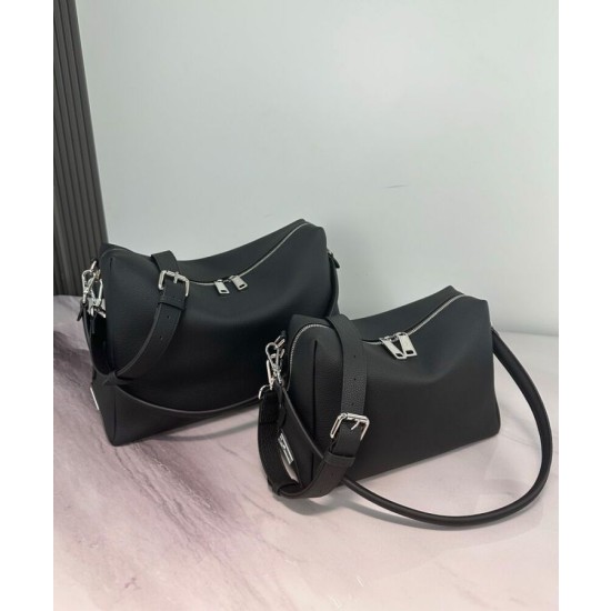 Borsa a tracolla Fendi Lui Media/Grande 7VA667 Nero