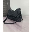 Borsa a tracolla Fendi Lui Media/Grande 7VA667 Nero