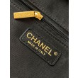 Borsa bowling piccola Chanel AS5792 Pelle di agnello Nero