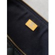 Borse Replica bowling piccola Chanel AS5792 Pelle di vitello granata Nero