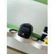 Borse Replica bowling piccola Chanel AS5792 Pelle di vitello granata Nero