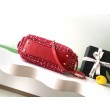 Borsa bowling piccola Chanel in tweed AS5792 Pelle di vitello Nero