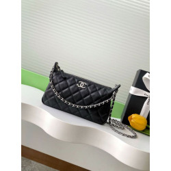 Borsa Chanel Classic Mahjong AP4855 Nero