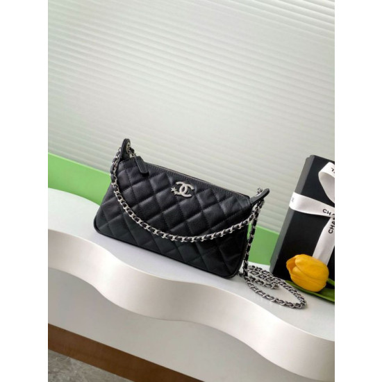 Borsa Chanel Classic Mahjong AP4855 Nero Borsa Chanel Classic Mahjong AP4855 Nero