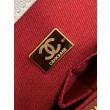 Replica Perfetta Chanel con patta e manico superiore AS2215 Azzurro