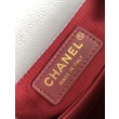 Qualità superiore replica Chanel con patta e manico superiore AS2215 Grigio
