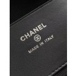 Borse Imitazioni Chanel Hobo trapuntata con catena AP4850 Nero
