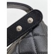 Borse Imitazioni Chanel Hobo trapuntata con catena AP4850 Nero
