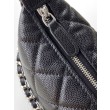 Borse Imitazioni Chanel Hobo trapuntata con catena AP4850 Nero