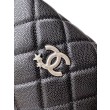 Borse Imitazioni Chanel Hobo trapuntata con catena AP4850 Nero