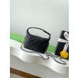Borse Imitazioni Chanel Hobo trapuntata con catena AP4850 Nero