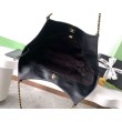 Qualità superiore replica Chanel Maxi Shopping Tote AS5463 Nero