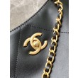 Qualità superiore replica Chanel Maxi Shopping Tote AS5463 Nero