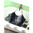 Qualità superiore replica Chanel Maxi Shopping Tote AS5463 Nero