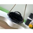 Borse Replica Chanel Mini con fiocco AS5849 Pelle di agnello Nero
