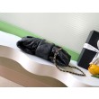 Borse Replica Chanel Mini con fiocco AS5849 Pelle di agnello Nero